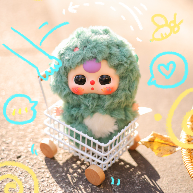 【BABY THREE】スモールキュットシリーズ・かわいい・ぬいぐるみ・ブラインドボックス・フィギュアコレクション・置き物・おもちゃ|undefined