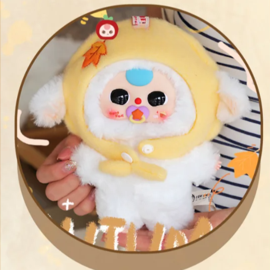 【BABY THREE】秋の童話シリーズ・ブラインドボックス・かわいい・置き物・おもちゃ・おしゃれ・プレゼント・お土産・サプライズ|undefined