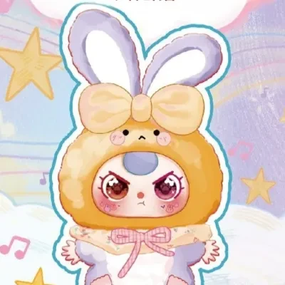 【BABY THREE】ハッピーキャンプ香りシート2シリーズ・ブラインドボックス・置き物・おしゃれ・かわいい・おもちゃ・プレゼント・お土産・サプライズ