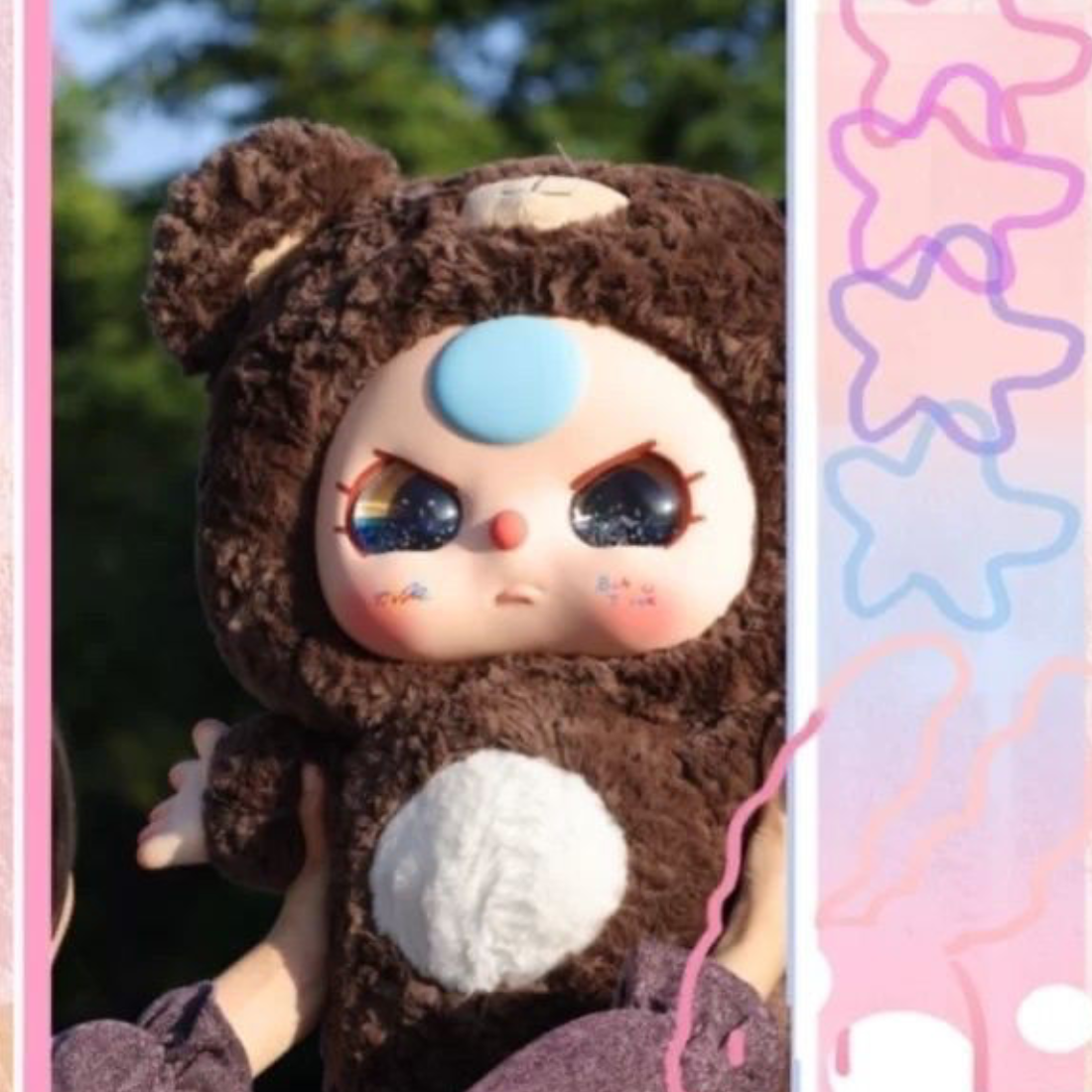 【BABY THREE】1000% 大型フィギュアシリーズ・ブラインドボックス・おもちゃ・かわいい・おしゃれ・置き物・プレゼント・お土産・サプライズ|undefined