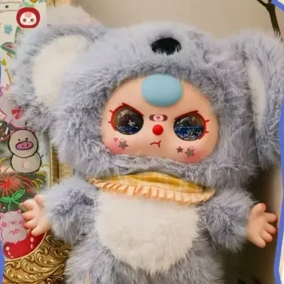 【BABY THREE】1000% 二代シリーズ・ブラインドボックス・おもちゃ・大きめサイズ・ふわふわ・置き物・かわいい・プレゼント・お土産・サプライズ