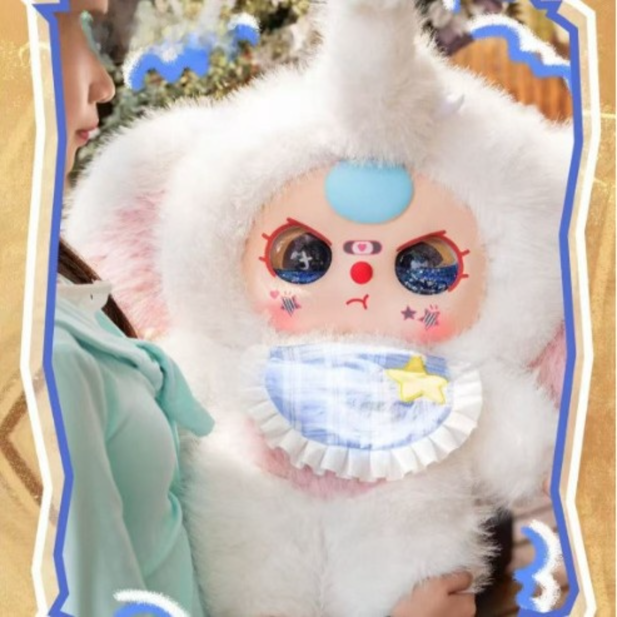 【BABY THREE】1000% 二代シリーズ・ブラインドボックス・おもちゃ・大きめサイズ・ふわふわ・置き物・かわいい・プレゼント・お土産・サプライズ|undefined