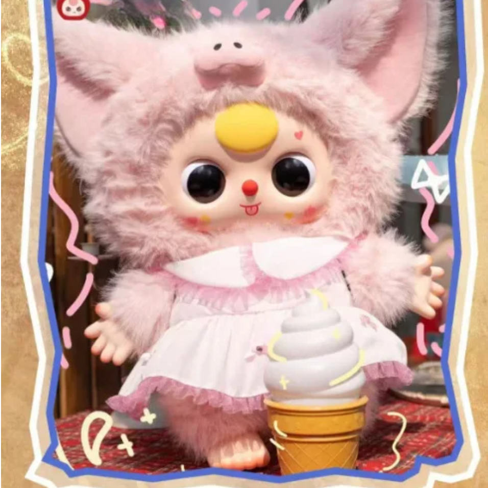 【BABY THREE】1000% 二代シリーズ・ブラインドボックス・おもちゃ・大きめサイズ・ふわふわ・置き物・かわいい・プレゼント・お土産・サプライズ|undefined