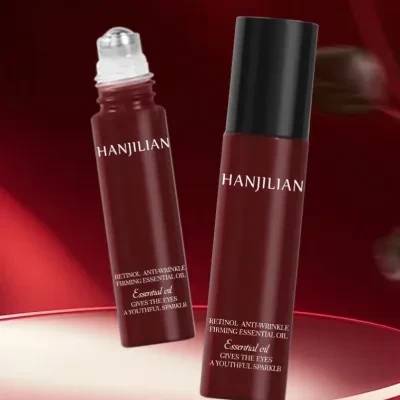 Stylish HANJILIAN 目元美容オイル｜アイクリーム・コラーゲンペプチド・レチノール配合・しわ改善・エイジングケア・ふっくらハリ肌へ