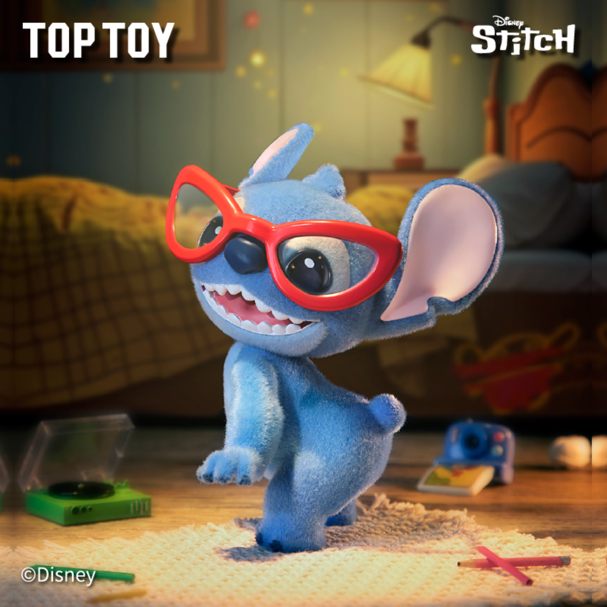【Disney×TOPTOY】”Hello Stitch”スティッチ・サマーフェスシリーズ・フィギュア・ブラインドボックス・夏祭りシリーズ・かわいい・おしゃれ・・プレゼント・お土産・サプライズ|undefined