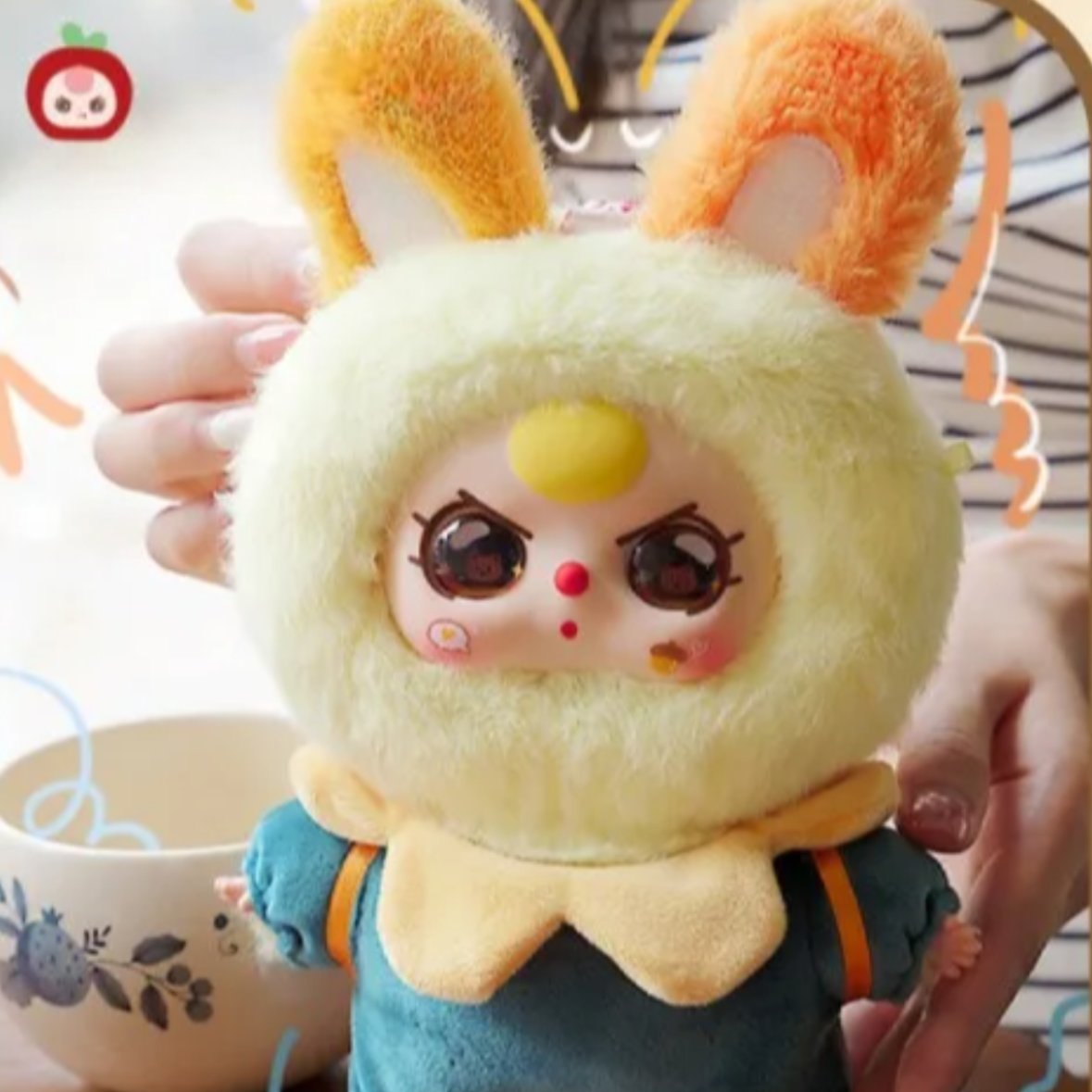 BABY THREE】秋の童話シリーズ・ブラインドボックス・かわいい・置き物