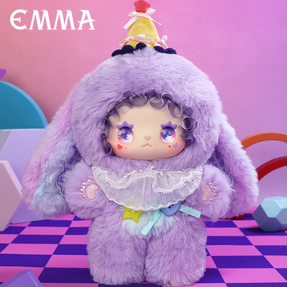 【LOVELY EMMA×ユニークフレーバーパーティー】おもちゃ・置き物・キモかわいい・抱きしめたくなる・プレゼント・お土産・サプライズ・ブラインドボックス|undefined