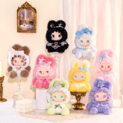 【LOVELY EMMA×うさぎコラボ】おもちゃ・うさぎ・ふわふわ・かわいい・癒やし系・かわいい・プレゼント・お土産・サプライズ・ブラインドボックス・置き物