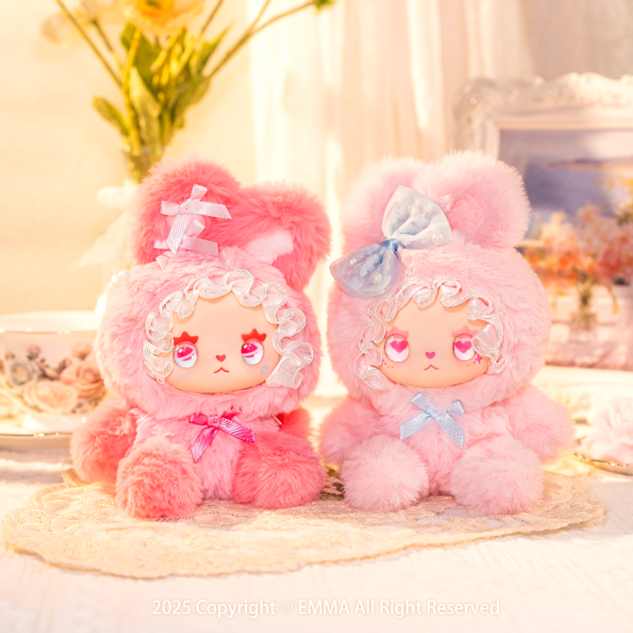 【LOVELY EMMA×うさぎコラボ】おもちゃ・うさぎ・ふわふわ・かわいい・癒やし系・かわいい・プレゼント・お土産・サプライズ・ブラインドボックス・置き物|undefined