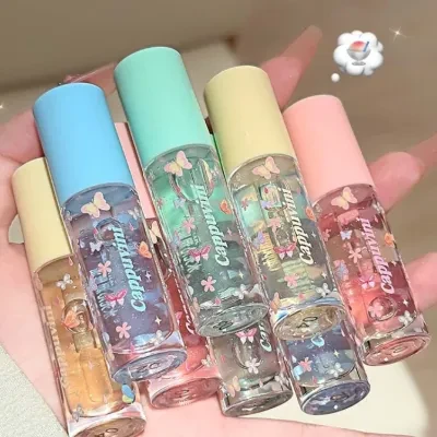 CAPPUVINI リップオイル｜潤い・保湿・角質ケア・ 学生にもおすすめ・みずみずしい・ぷるぷる