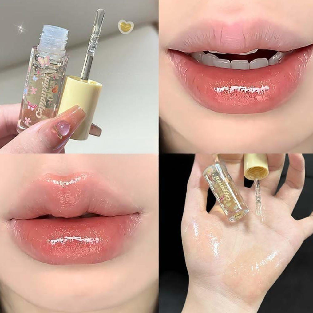 CAPPUVINI リップオイル｜潤い・保湿・角質ケア・ 学生にもおすすめ・みずみずしい・ぷるぷる|undefined