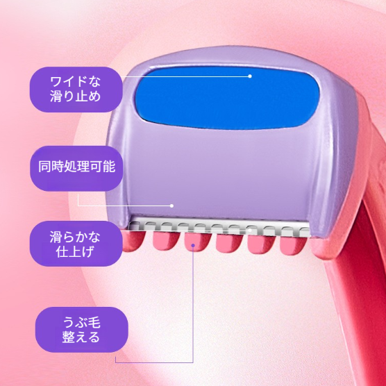 Gemeng 除毛カミソリ3本セット｜脇用・ダブルプロテクション・男女兼用・初心者に向け・コンパクトなヘッド・水洗い可能・防錆・携帯に便利|undefined