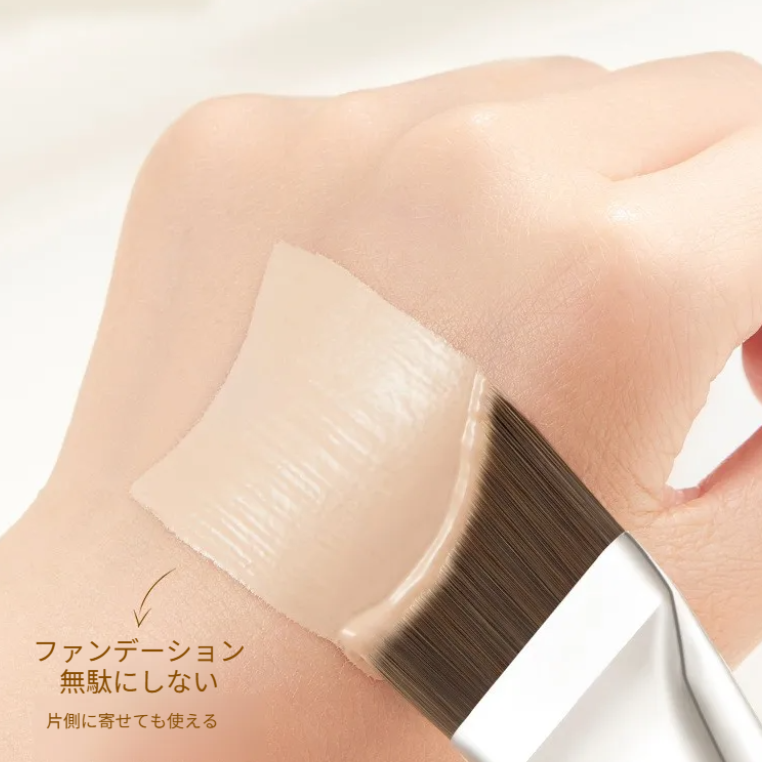 J.M.C.Y 化粧ブラシ｜ファンデーションブラシ・極薄・リキッドファンデーション用・コンシーラーブラシ・粉含み良い・自然な仕上がり・カバー力・軽い|undefined