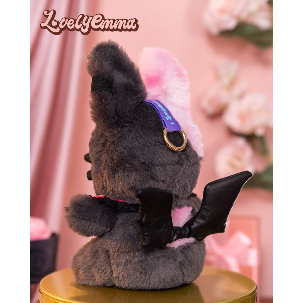 【LUCKY EMMA】ぬいぐるみ・バレンタイン限定・フェイスマスコット・ふわふわ・可愛い|undefined
