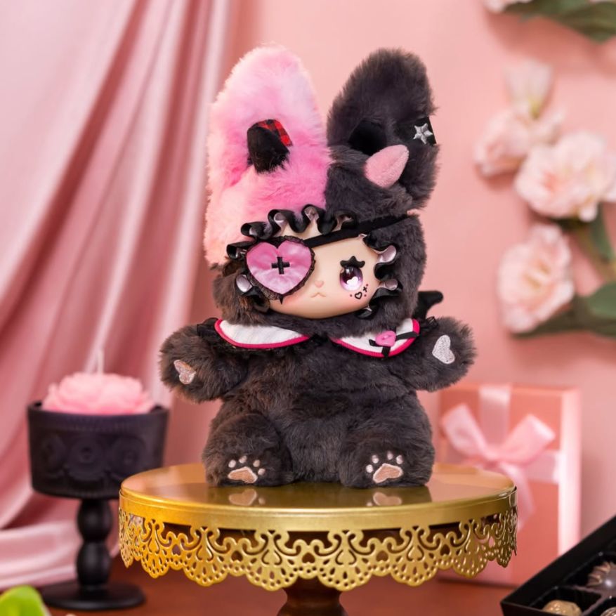 【LUCKY EMMA】ぬいぐるみ・バレンタイン限定・フェイスマスコット・ふわふわ・可愛い|undefined