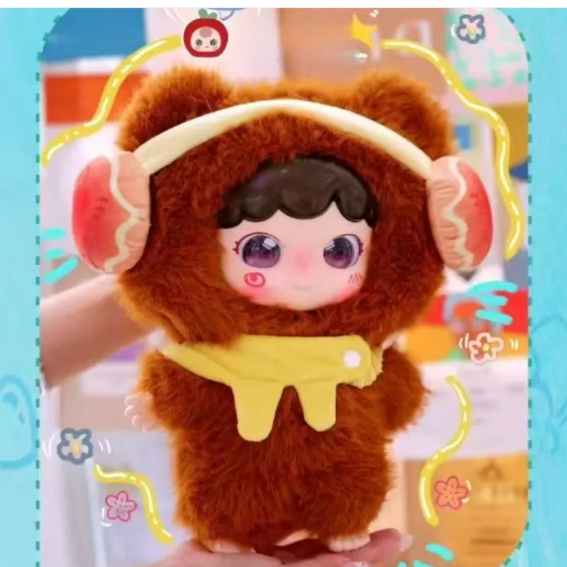 【BABY THREE】小さな甘い歯シリーズ・400%・プレゼント・お土産・サプライズ・ブラインドボックス・かわいいデザイン・ふわふわ|undefined