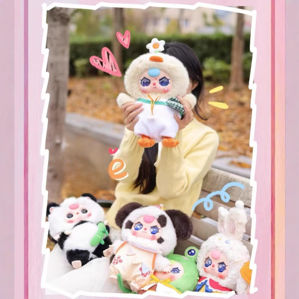 【BABY THREE 】400%第二世代シリーズ・ブラインドボックス・おもちゃ・置き物・かわいい・おしゃれ・プレゼント・お土産・サプライズ|undefined