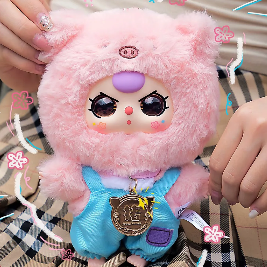 BABY THREE】十二支シリーズ2代目・おもちゃ・ブラインドボックス