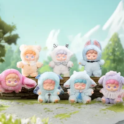 【DORA】山海異夢シリーズ・おもちゃ・ブラインドボックス・かわいい・プレゼント・お土産・サプライズ・置き物・おしゃれ