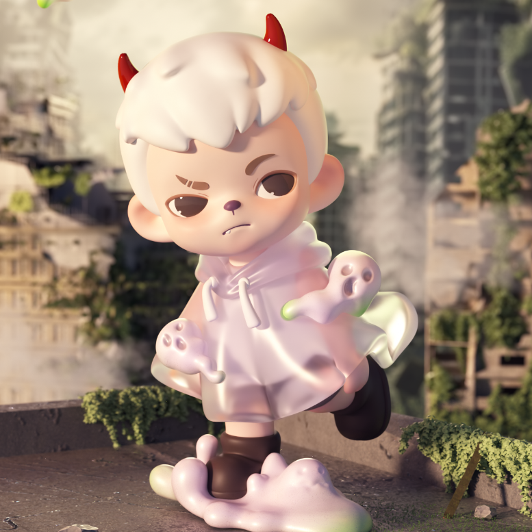 Rayan】万物成長シリーズ・バラ子供・癒し・かわいい・プレゼント・お