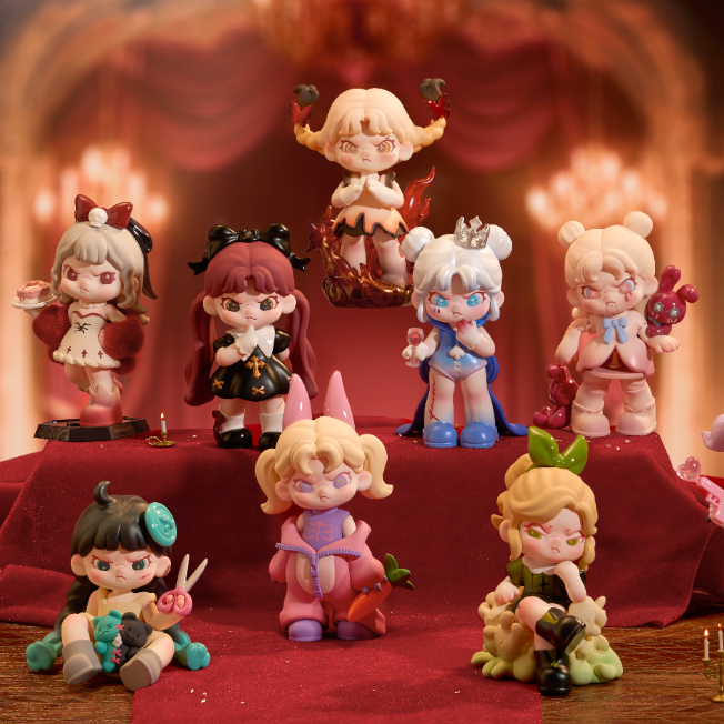 【DORA】DORA幻想郷シリーズ·フィギュア・テーマパーク・ファンタジー・楽しい・可愛い・プレゼント・サプライズ・お土産・ブラインドボックス・おしゃれ・置物|undefined