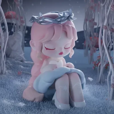 TNTSPACE 【ANITA】夢のような世界観シリーズ・プレゼント・お土産・サプライズ・置き物・かわいい・おしゃれ・ブラインドボックス
