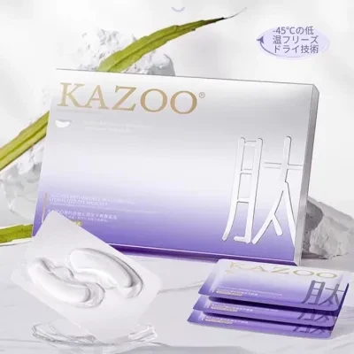 Stylish KAZZO 凍結乾燥アイマスク｜エイジングケア・しわ対策・目元の引き締め・くすみ対策・目元ケア