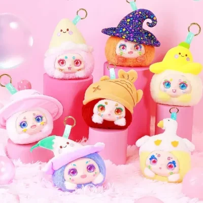 【KIMMON】帽子バブル奇夢生物シリーズ・おもちゃ・置き物・かわいい・わくわく・おしゃれ・プレゼント・お土産・サプライズ・ブラインドボックス