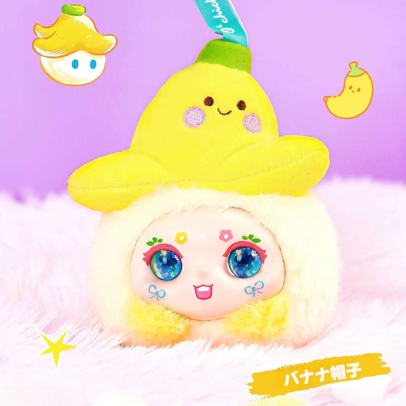 【KIMMON】帽子バブル奇夢生物シリーズ・おもちゃ・置き物・かわいい・わくわく・おしゃれ・プレゼント・お土産・サプライズ・ブラインドボックス|undefined