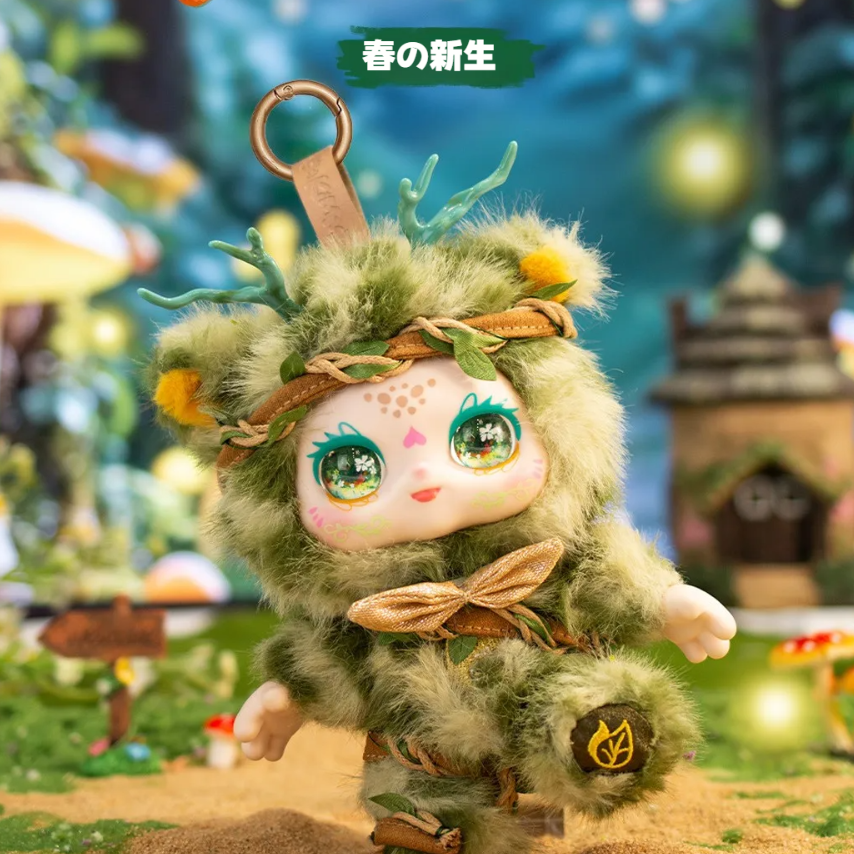 【Kimmon】おもちゃ・置物・ブラインドボックス・春らしい・おしゃれ・プレゼント・お土産・サプライズ・かわいい|undefined