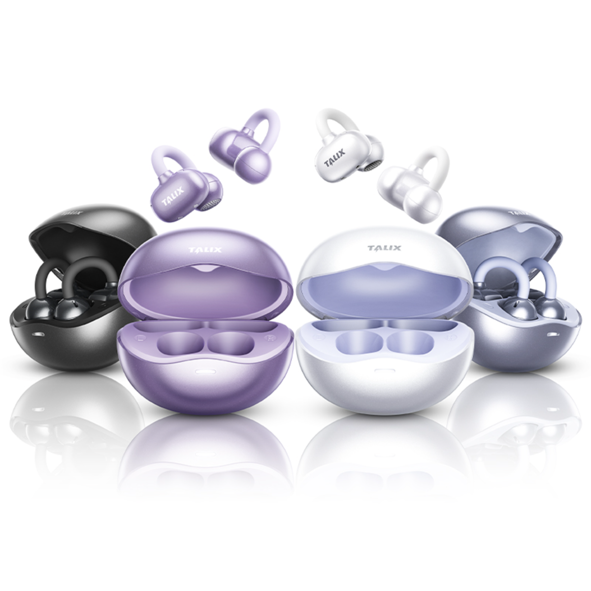【TALIX世界初登場】 Ultra Open Earbuds X6｜ イヤーカフ型・ワイヤレス  |undefined