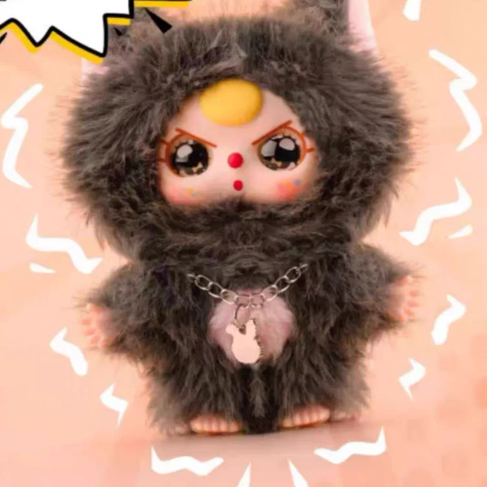 【BABY THREE】猫ちゃんと犬ちゃんシリーズ・かわいい・ふわふわ・ブラインドボックス・プレゼント・お土産・サプライズ・置き物|undefined