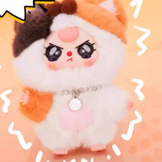 【BABY THREE】猫ちゃんと犬ちゃんシリーズ・かわいい・ふわふわ・ブラインドボックス・プレゼント・お土産・サプライズ・置き物|undefined