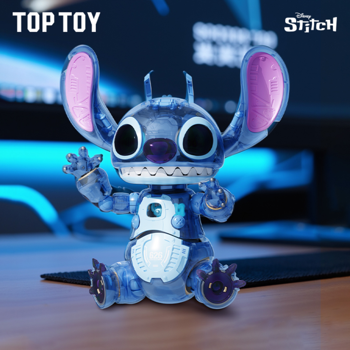 【Disney×TOPTOY】スティッチ626号シリーズ・ブロックおもちゃ・知育玩具・組み立て式・置き物・オブジェ・大きいサイズ・プレゼント・お土産・サプライズ|undefined