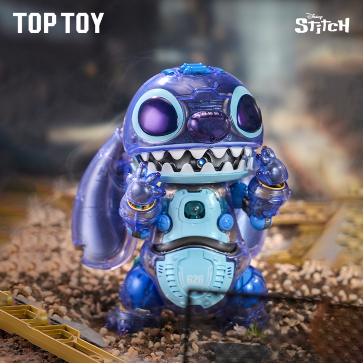 【Disney×TOPTOY】スティッチ626号シリーズ・ブロックおもちゃ・知育玩具・組み立て式・置き物・オブジェ・大きいサイズ・プレゼント・お土産・サプライズ|undefined