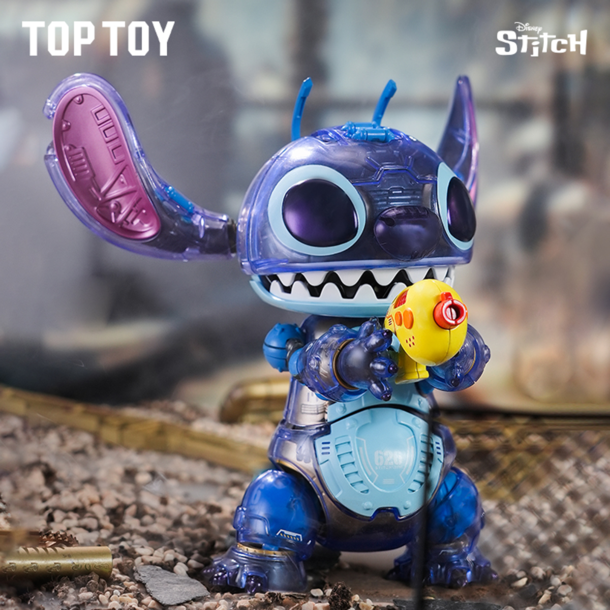 【Disney×TOPTOY】スティッチ626号シリーズ・ブロックおもちゃ・知育玩具・組み立て式・置き物・オブジェ・大きいサイズ・プレゼント・お土産・サプライズ|undefined