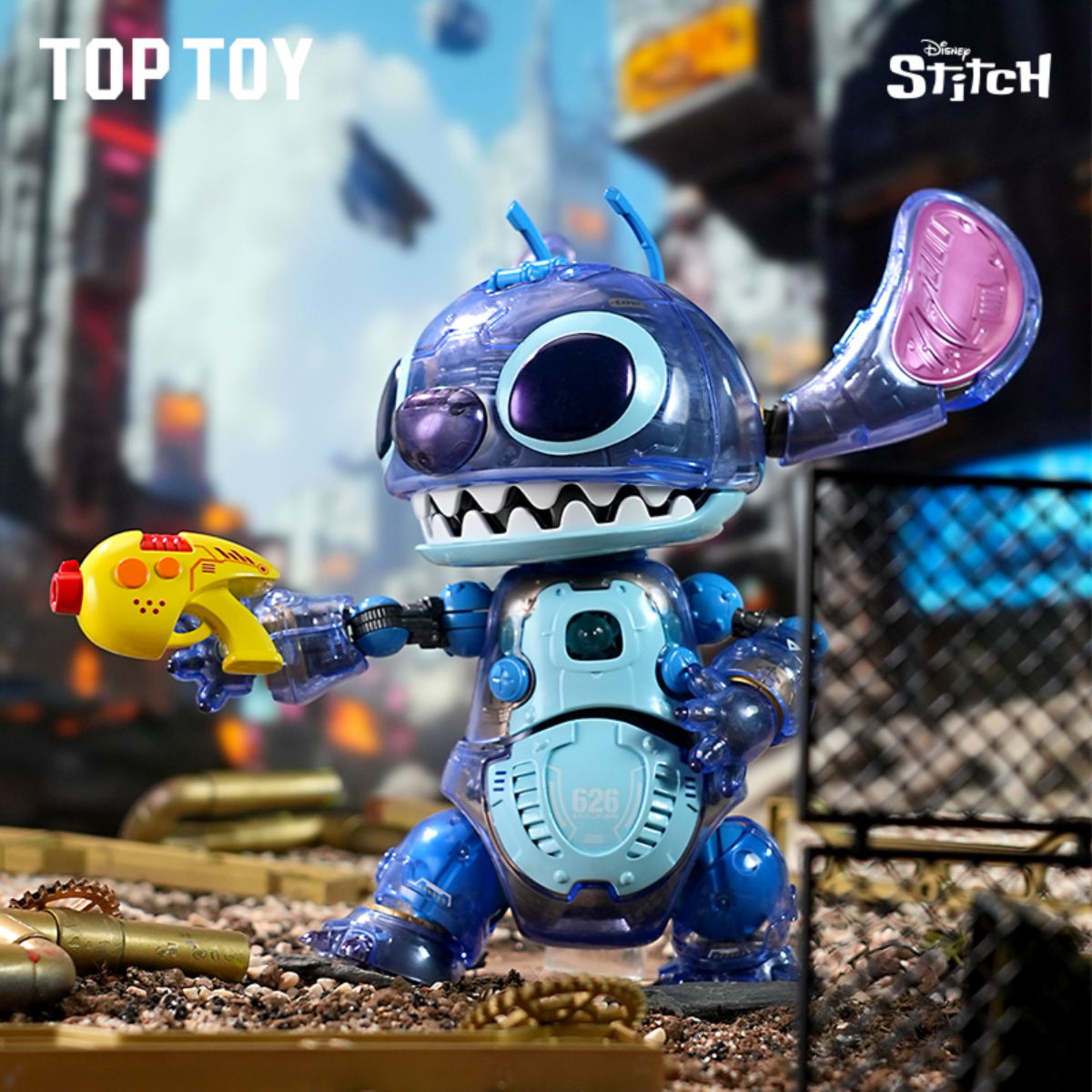 【Disney×TOPTOY】スティッチ626号シリーズ・ブロックおもちゃ・知育玩具・組み立て式・置き物・オブジェ・大きいサイズ・プレゼント・お土産・サプライズ|undefined