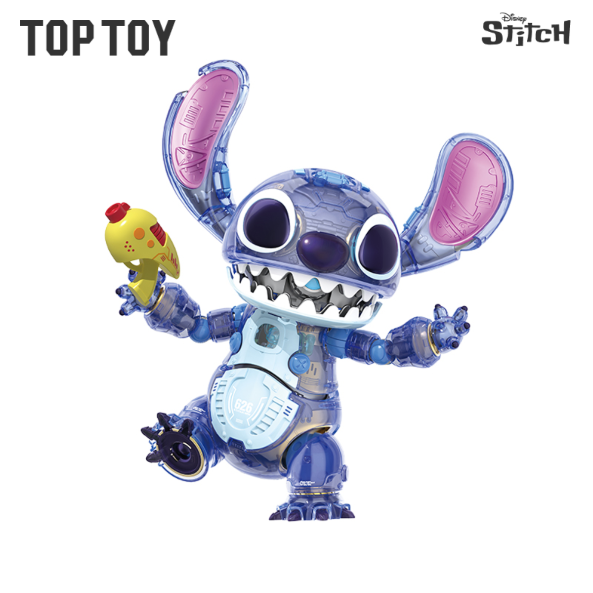 【Disney×TOPTOY】スティッチ626号シリーズ・ブロックおもちゃ・知育玩具・組み立て式・置き物・オブジェ・大きいサイズ・プレゼント・お土産・サプライズ|undefined