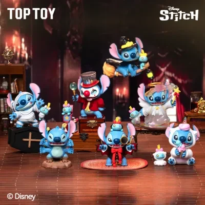 【Disney×TOPTOY】スティッチのお茶目日記Ver.2.0シリーズ・ブラインドボックス・ディズニー・Stitch
