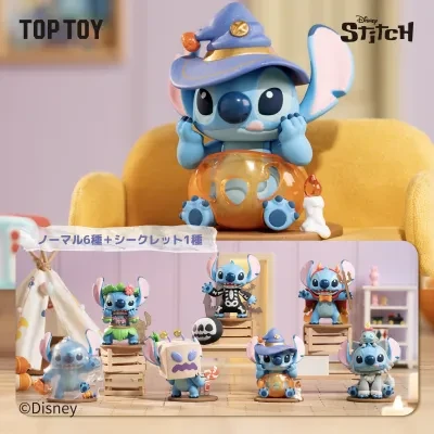 【Disney×TOPTOY】スティッチのお茶目日記Ver.1.0・ フィギュア・ブラインドボックス・おもしろい・かわいい・Stitch