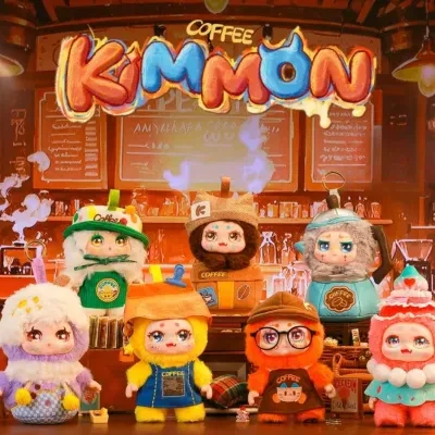 【KIMMON】おもちゃ・かわいい・置き物・プレゼント・お土産・サプライズ・カフェ用品・コーヒーブレイク・リラックス・ブラインドボックス