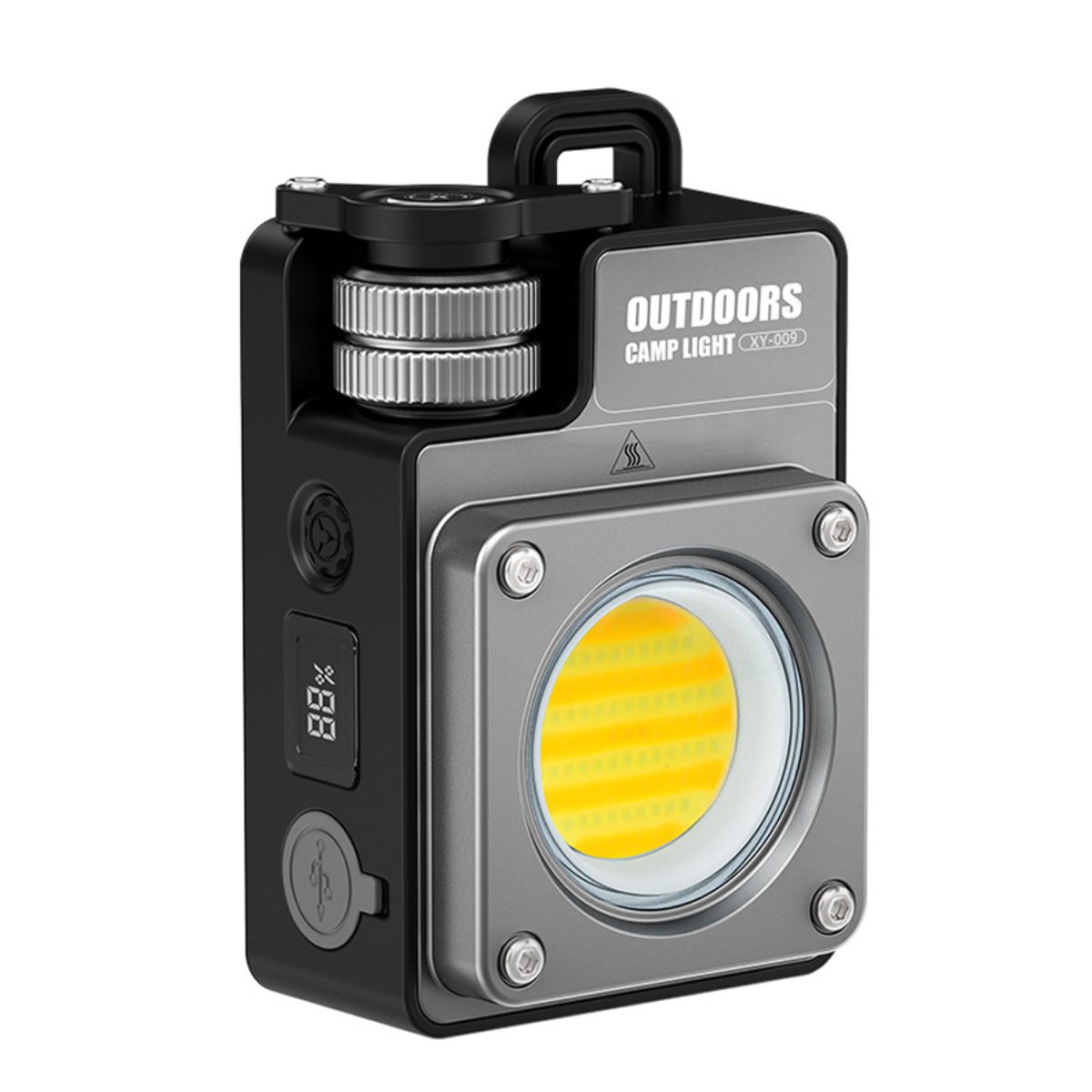 アウトドアランタン｜LED・USB充電式・多機能・多光源COB・作業灯・点検用・アウトドア・キャンプ|undefined