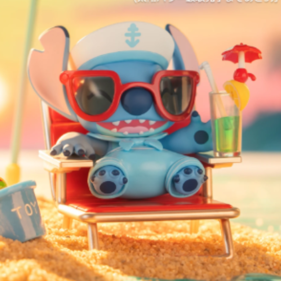 【Disney×TOPTOY】スティッチ・サマーフェスシリーズ・フィギュア・ブラインドボックス・夏祭りシリーズ・かわいい・おしゃれ・Stitch|undefined