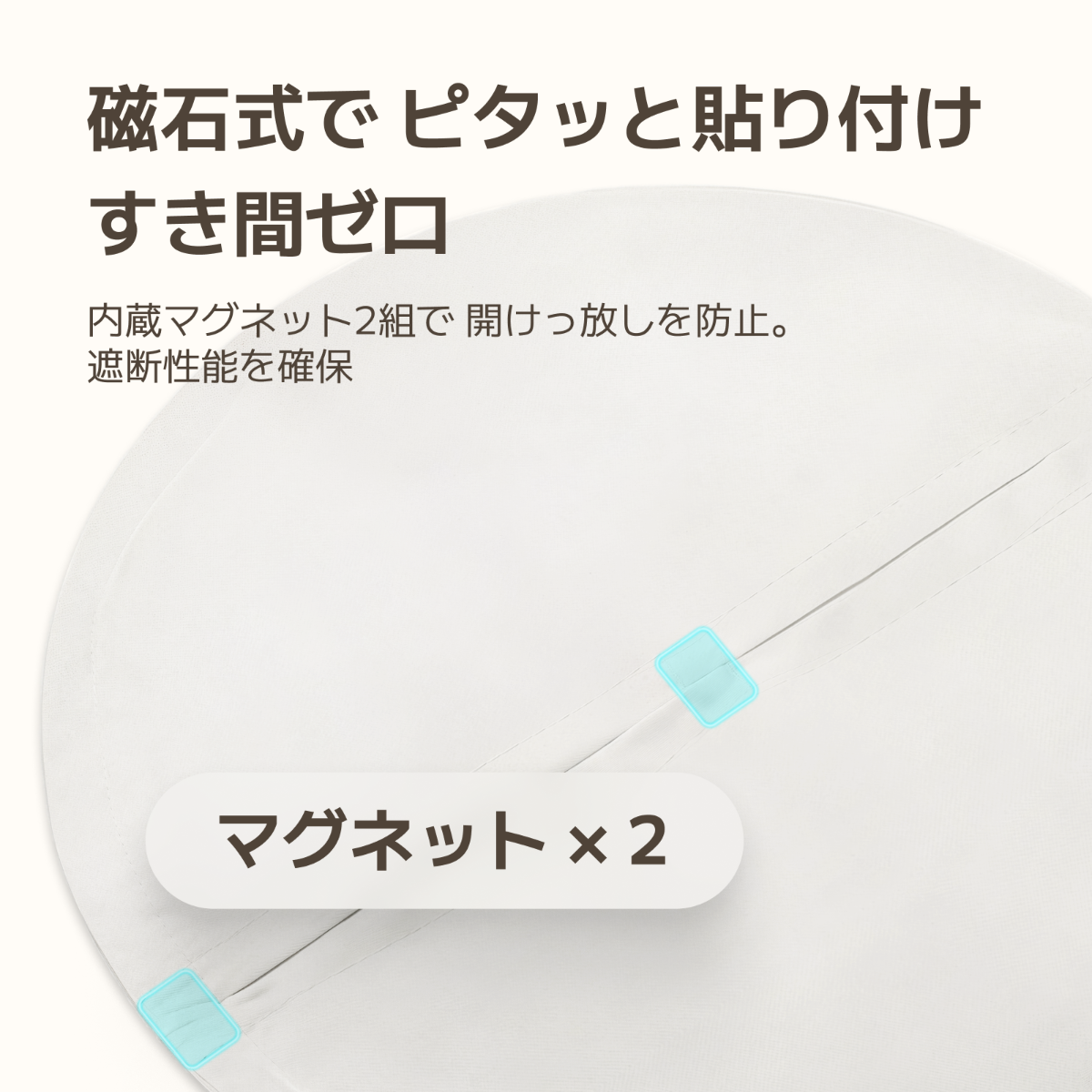 猫トイレカーテン｜清潔に保ち・プライバシー保護・猫が出入りやすい・33×33×0.3cm|undefined