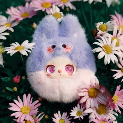 【BABY THREE】【lila】ガーデンティーパーティーシリーズ・ブラインドボックス・トレーディングフィギュア・ミニぬいぐるみ・プレゼント