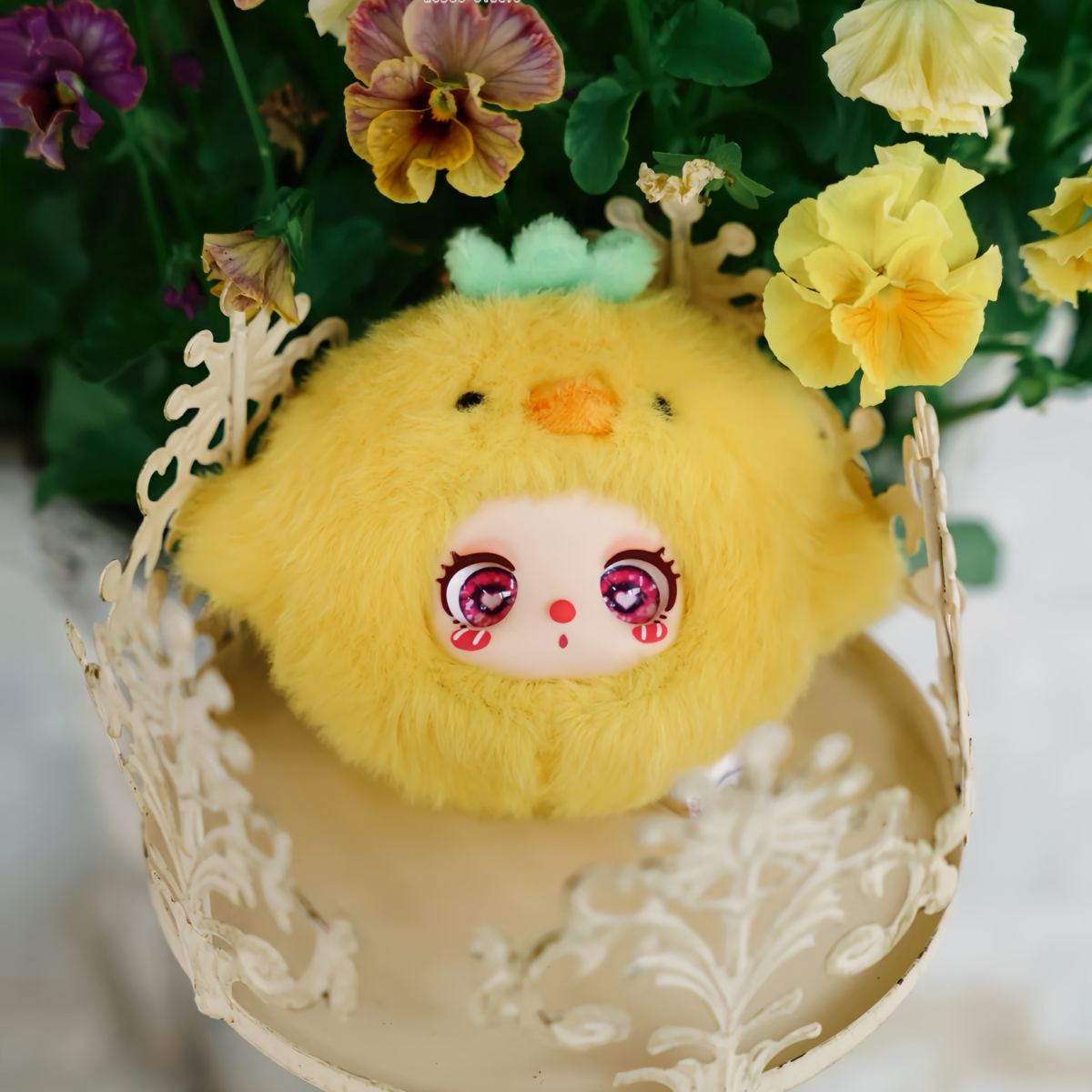 【BABY THREE】【lila】ガーデンティーパーティーシリーズ・ブラインドボックス・トレーディングフィギュア・ミニぬいぐるみ・プレゼント|undefined
