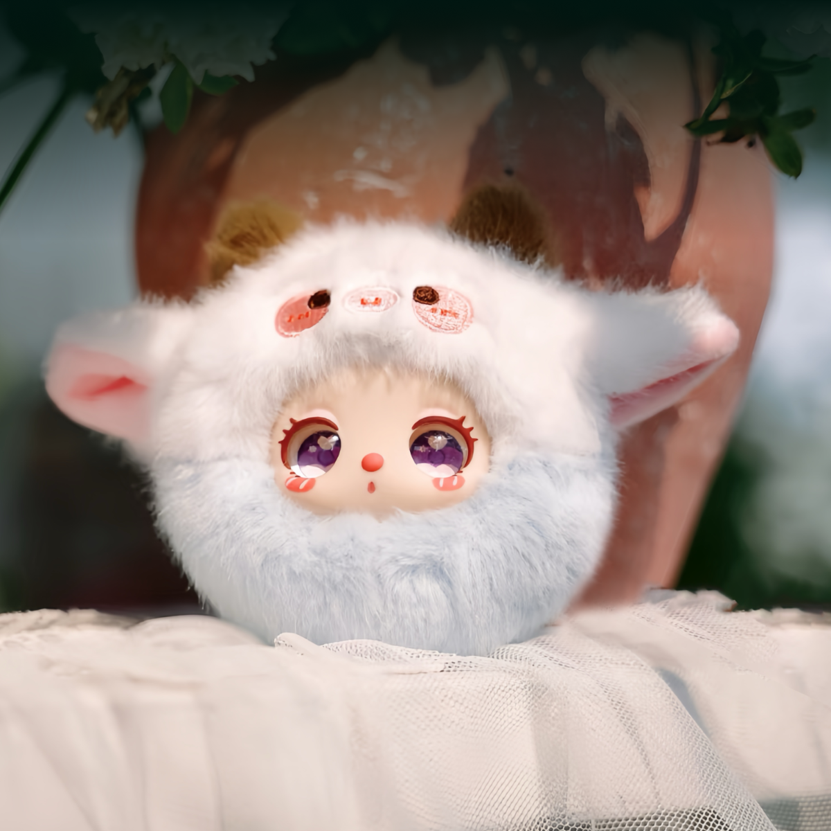 【BABY THREE】【lila】ガーデンティーパーティーシリーズ・ブラインドボックス・トレーディングフィギュア・ミニぬいぐるみ・プレゼント|undefined