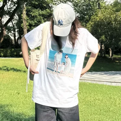 WOWオリジナル ライトウェイトTシャツ｜150g・綿 100%・軽やか・涼しい・アイロンシート・オリジナル