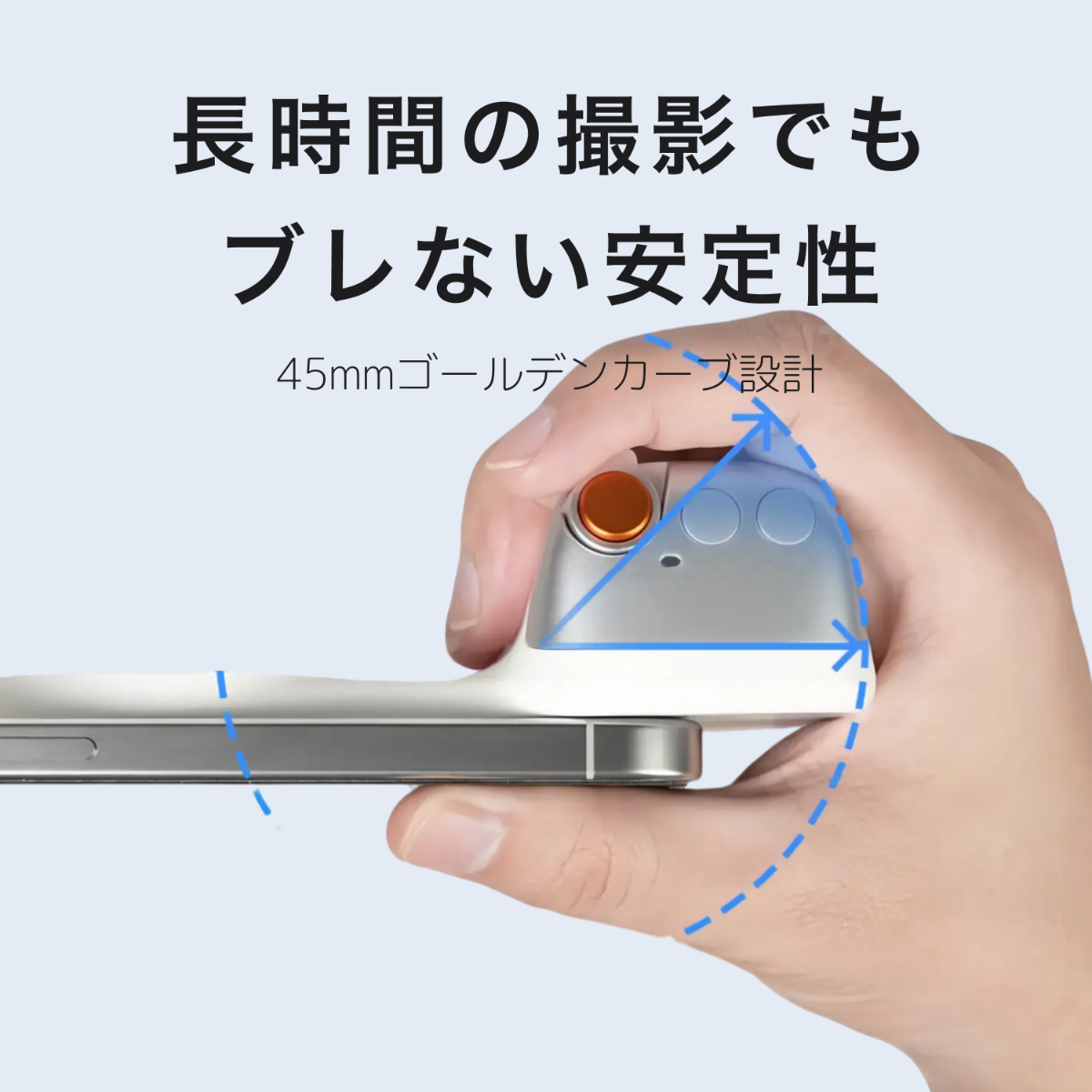 TELESIN マグネット式スマホグリップ｜Bluetoothリモコン付き・人間工学設計・片手操作対応・前後カメラ切替・ズーム/2段階シャッター対応・三脚/自撮り棒/一脚として使用可能・軽量設計・1/4ネジ対応・iPhone/Android対応・Vlog/旅行/配信/撮影に最適|undefined