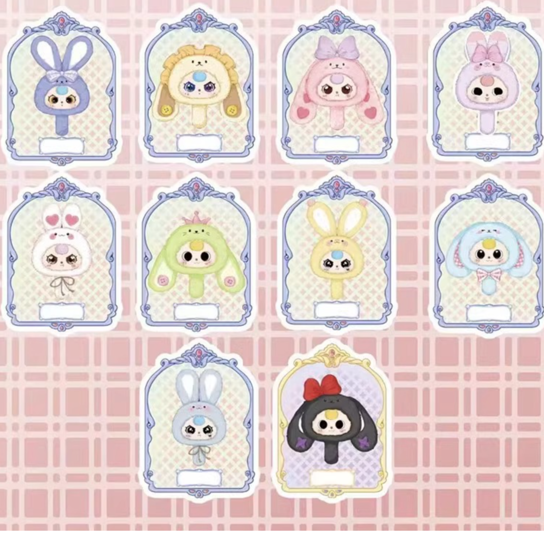 【ベビースリーMagicミラーシリーズ・1個】ブラインドボックス・ぬいぐるみ|undefined